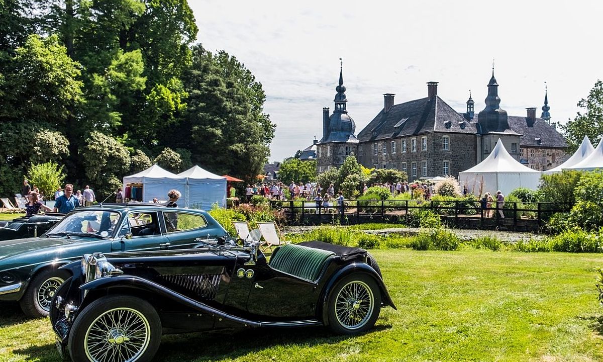 Landpartie „the finest“ Schloss Lembeck
