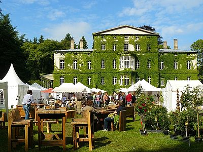 Landpartie Engelskirchen - Villa Braunswerth