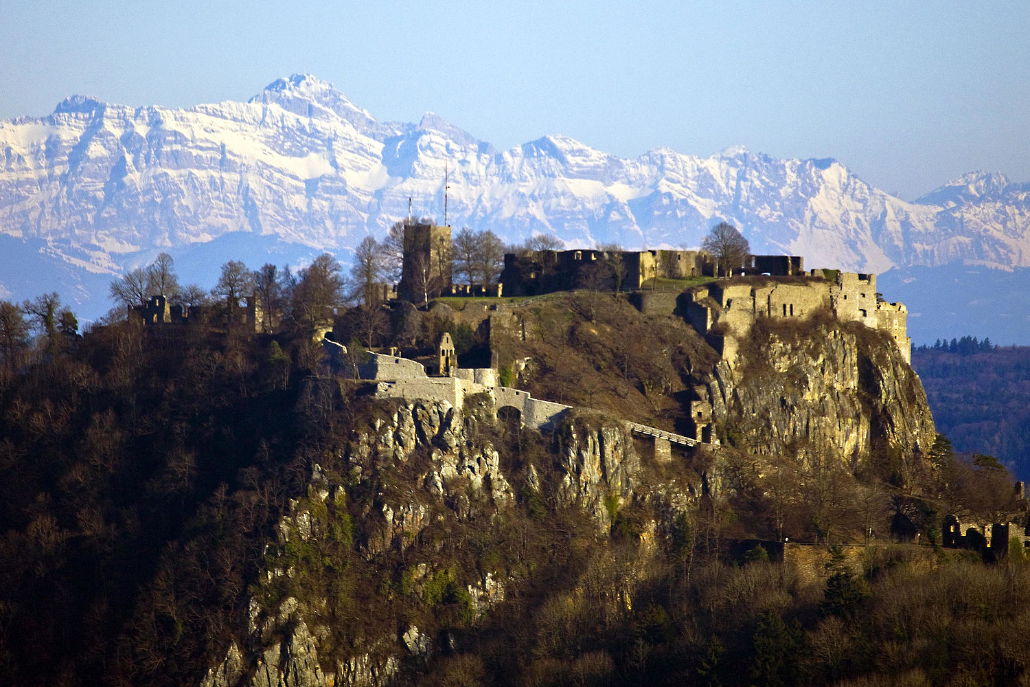 Festungsruine Hohentwiel