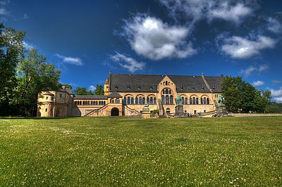 Kaiserstadt Goslar & Umgebung, Kaiserpfalz Goslar, Außenansicht