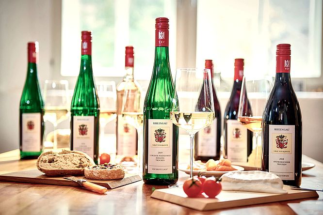 Schlemmerwoche im Weingut Graf von Kanitz