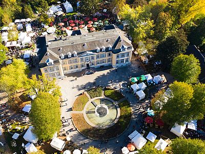 Landpartie Schloss Morsbroich
