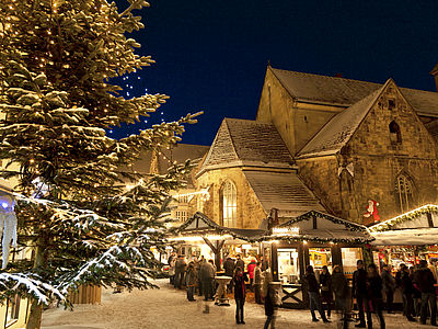 Historische Altstadt Hameln, Hamelner Weihnachtsmarkt