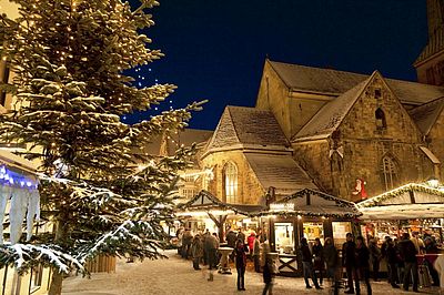Historische Altstadt Hameln, Hamelner Weihnachtsmarkt