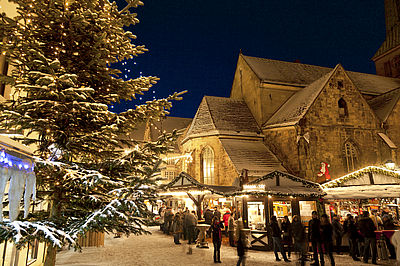 Historische Altstadt Hameln, Hamelner Weihnachtsmarkt