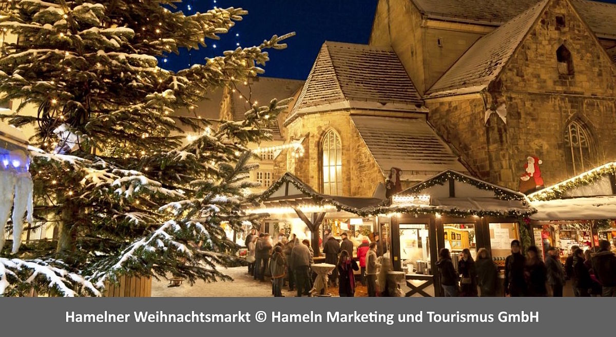Hamelner Weihnachtsmarkt