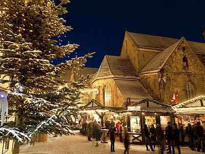 Historische Altstadt Hameln, Hamelner Weihnachtsmarkt