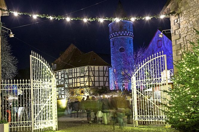 Christkindlmarkt Schloss Oelber
