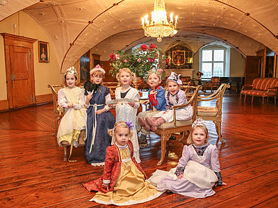 Märchenausstellung auf Schloss Glücksburg