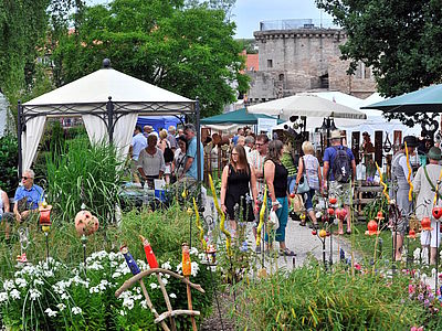 „Friedewalder Gartenfest“ Wasserburg Friedewald