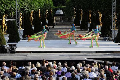 Gartentheater Herrenhäuser Gärten Hannover, Fotograf: Hassan Mahramzadeh