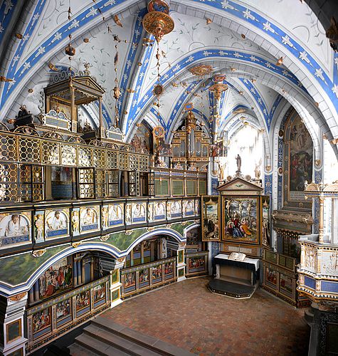 Residenzmuseum im Celler Schloss, Celler Schloss, Reformatorisches Gesamtkunstwerk der Renaissancezeit - Die Schlosskapelle