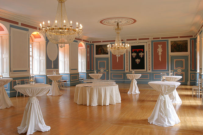 Fürstliche Abtei Amorbach, Refektorium 