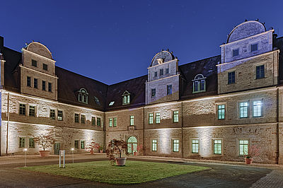 Historische Altstadt Stadthagen, Schloss-Innenhof