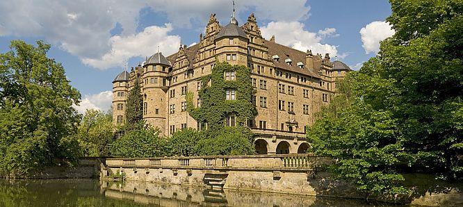 Schloss Neuenstein, Außenansicht
