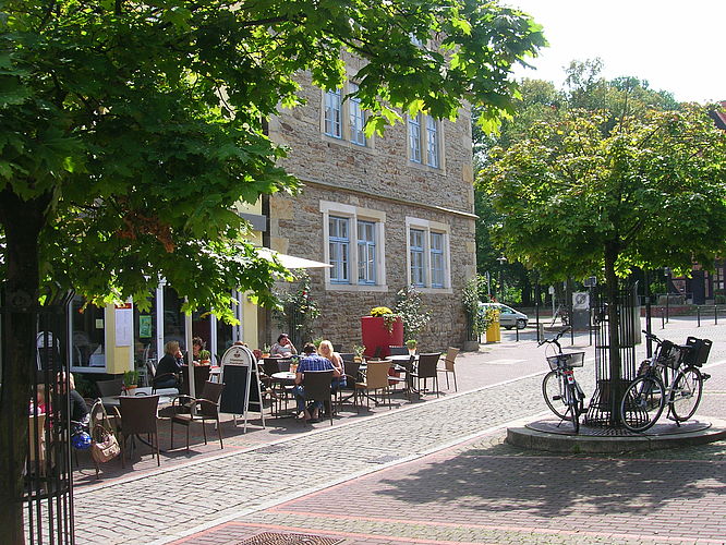 Historische Altstadt Stadthagen, erholsame Einkehr