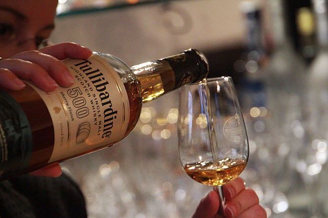 Landpartie Herbstzauber Moritzburg „Whisky trifft Wild“ Verkostung in deutscher Sprache 