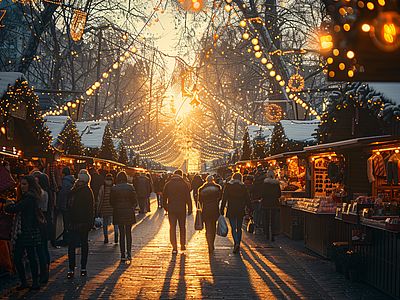 Ahauser Schlosszauber Weihnachtsmarkt