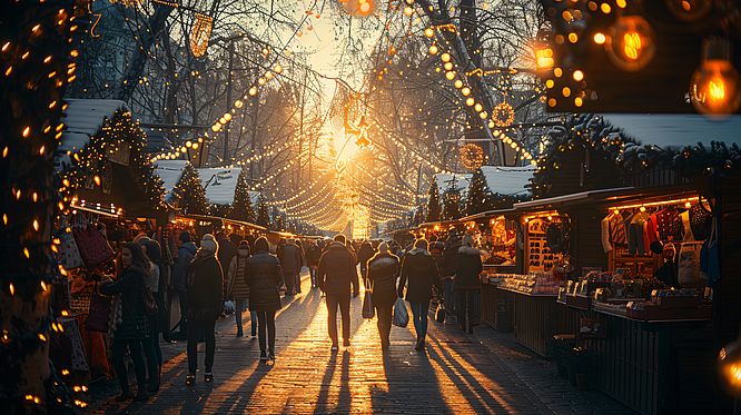 Ahauser Schlosszauber Weihnachtsmarkt