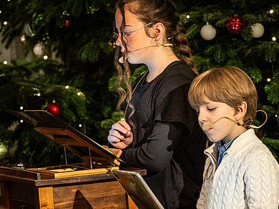 SCHLOSSKONZERT UNTER DEM CHRISTBAUM - Schloss Gödens