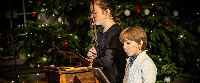 SCHLOSSKONZERT UNTER DEM CHRISTBAUM - Schloss Gödens