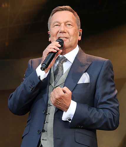 Open-Air 2022 vor der Kaiserpfalz Goslar: Roland Kaiser