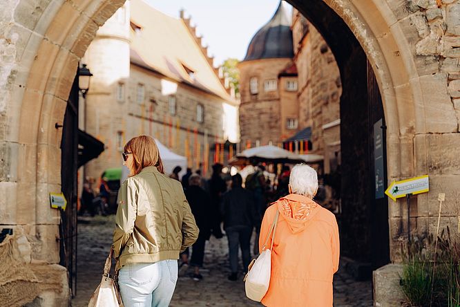 Rosen- & Gartenmesse Kronach – Festung Rosenberg
