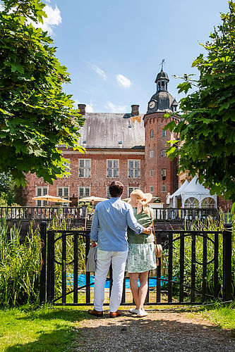 Herbstpartie Schloss Gödens