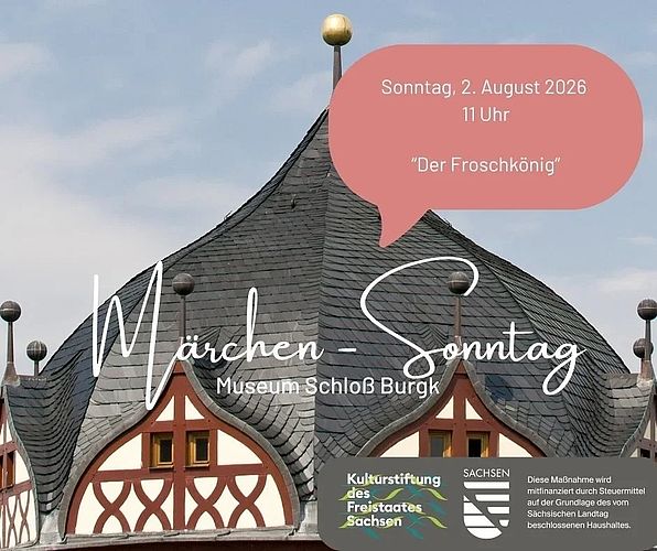 Märchen-Sonntage Schloss Burgk 2026