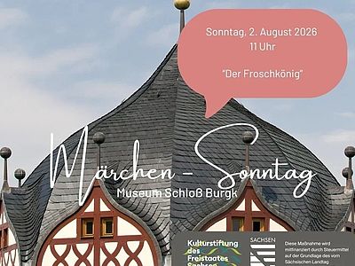 Märchen-Sonntage Schloss Burgk 2026