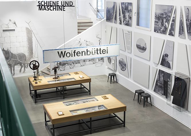 Dauerausstellung: Eine Stadt erzählt! Bürger Museum Wolfenbüttel