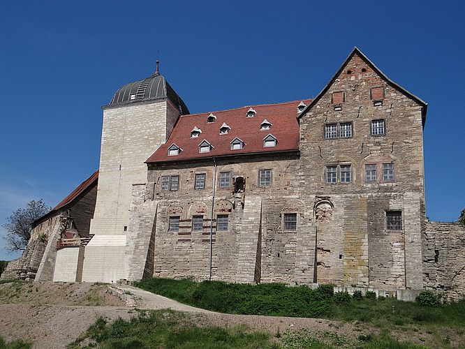 Burg Weißensee/Runneburg