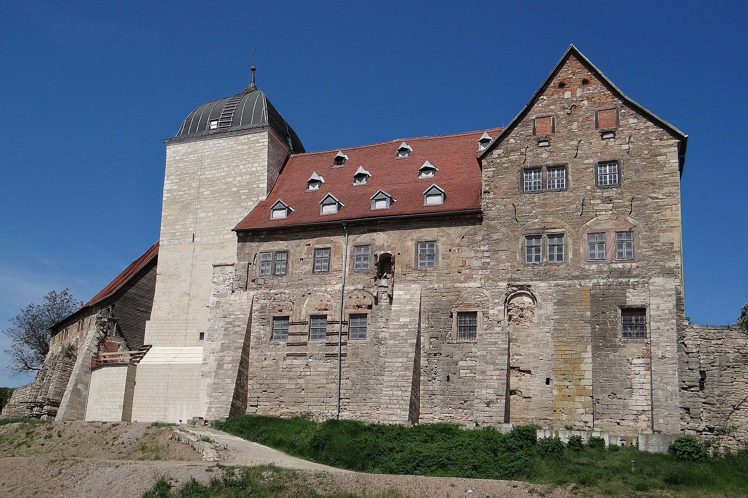 Burg Weißensee/Runneburg