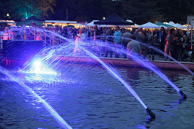 Hamelner Weinfest im Bürgergarten