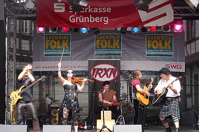 Fachwerkstadt Grünberg & Umgebung, Folkfestival