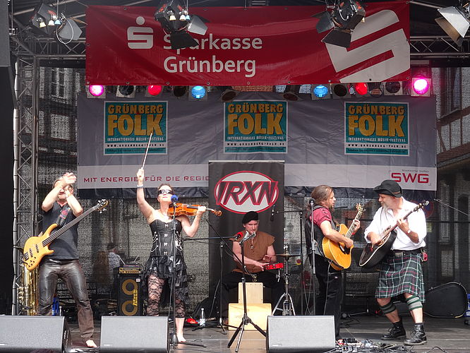 Historische Altstadt Grünberg, Grünberger Musik Nacht 