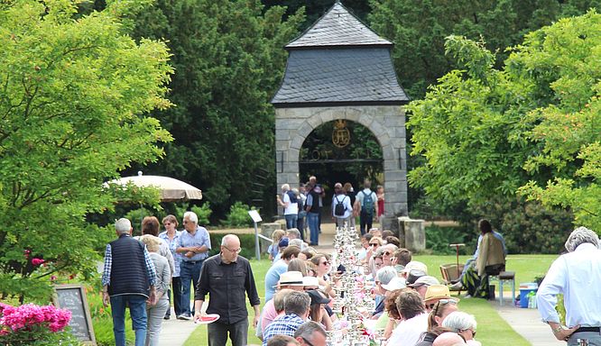 SchlossSommer in Schloss Dyck – Sommerliches Musik- und Genussfestival