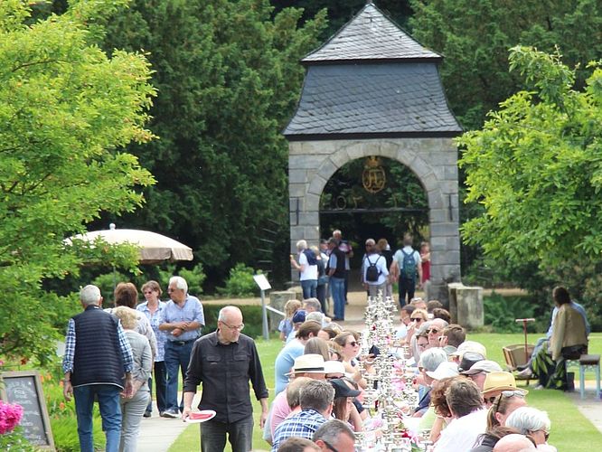 SchlossSommer in Schloss Dyck – Sommerliches Musik- und Genussfestival