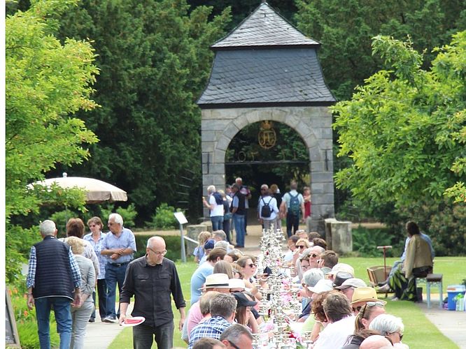 SchlossSommer in Schloss Dyck – Sommerliches Musik- und Genussfestival