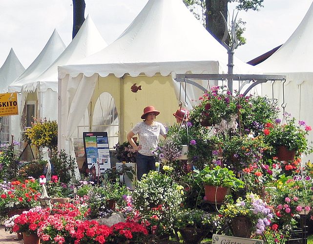 Beekenhof Gartenfestival“ in der Lüneburger Heide