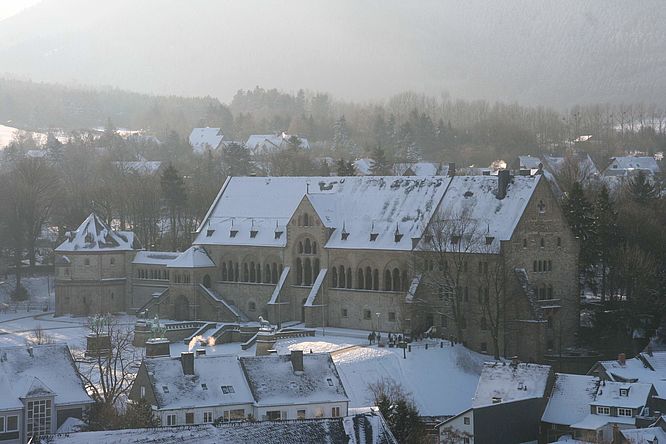 Kaiserpfalz Goslar im Winter