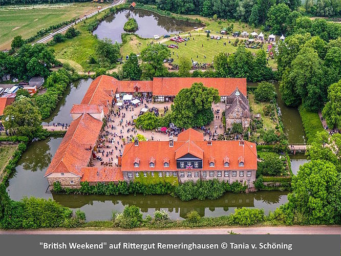 "British Weekend" auf Rittergut Remeringhausen