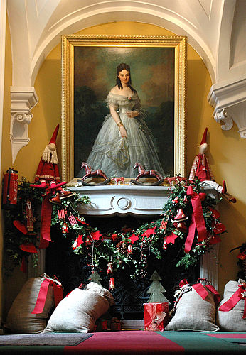 Weihnachtszauber Schloss Bückeburg, Gemälde "Kaiserin Sisi von Österreich"