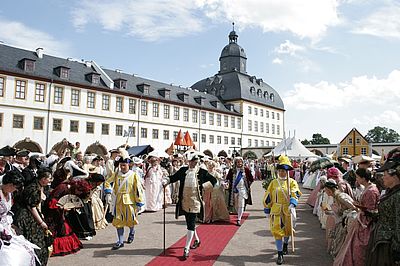 Schloss Friedenstein, Barockfest