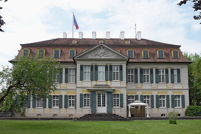 Privatgartentag - Schloss und Park Dennenlohe