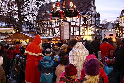 Historische Altstadt Laubach, Weihnachtsmarkt