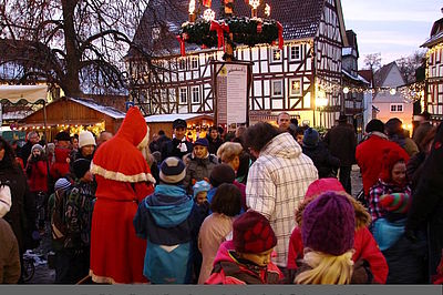 Historische Altstadt Laubach, Weihnachtsmarkt