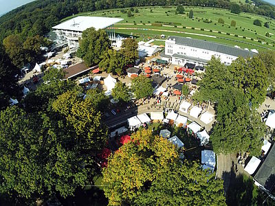„Landpartie Grafenberg“ Galopprennbahn Düsseldorf