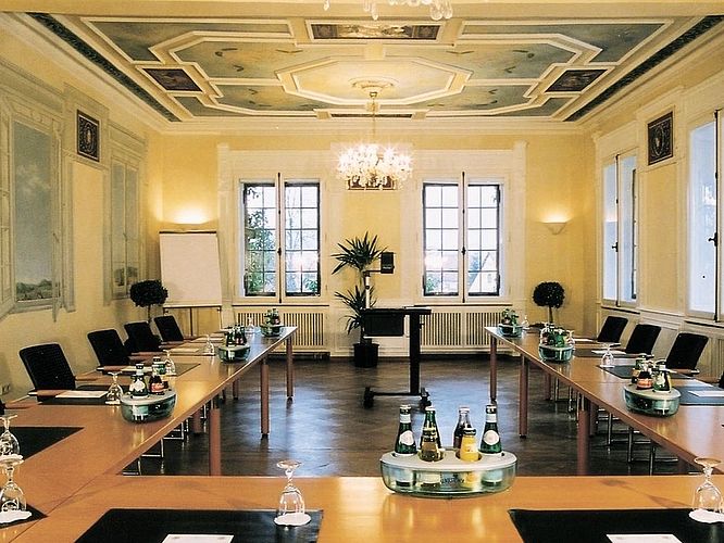 Hotel Schloss Edesheim, Tagung, Churpfalzsaal, Tagungsbestuhlung