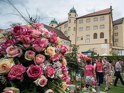 SchlossGartenTräume Schloss Kapfenburg